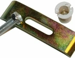 Best Sale 🎉 PROFLO® Under-Counter Sink Clip in Stainless Steel (Box of 10) 👏