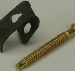 Flash Sale 🧨 PROFLO® Stainless Steel Sink Clip Box of 10 in Polished Chrome 💯