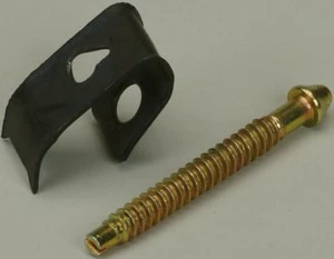 Flash Sale 🧨 PROFLO® Stainless Steel Sink Clip Box of 10 in Polished Chrome 💯 3 Flash Sale 🧨 PROFLO® Stainless Steel Sink Clip Box of 10 in Polished Chrome 💯