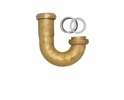 Flash Sale 🌟 PROFLO® PFJBB Series 1-1/2 in. Brass J-Trap ⌛