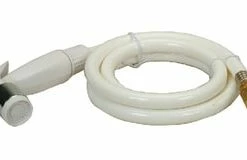 Best Pirce 💯 PROFLO® Sink Spray with Hose White 🥰