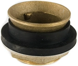 Best Pirce 😍 PROFLO® PF100 Series 1-1/2 x 1-1/4 in. Cast Brass Rubber Closet Spud 💯 3 Best Pirce 😍 PROFLO® PF100 Series 1-1/2 x 1-1/4 in. Cast Brass Rubber Closet Spud 💯