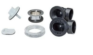 Outlet ⌛ PROFLO® Plastic Lift & Turn Drain in Polished Chrome 🎁 3 Outlet ⌛ PROFLO® Plastic Lift & Turn Drain in Polished Chrome 🎁