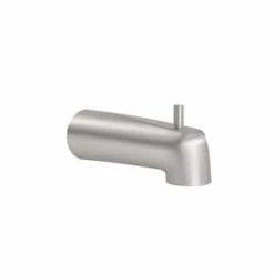 Cheapest ✔️ PROFLO® PFTS36 Series 1/2 x 7 in. CTS Slip-fit Metal Tub Spout in Brushed Nickel 🥰
