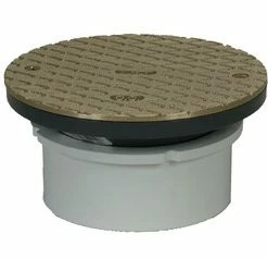 Hot Sale 🎉 PROFLO® 4 in. Hub ABS Cleanout 🎁