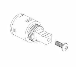 New 👏 PROFLO® Ceramic Cartridge and Screw for PFWSC3850 🎁