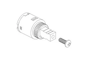 New 👏 PROFLO® Ceramic Cartridge and Screw for PFWSC3850 🎁 3 New 👏 PROFLO® Ceramic Cartridge and Screw for PFWSC3850 🎁