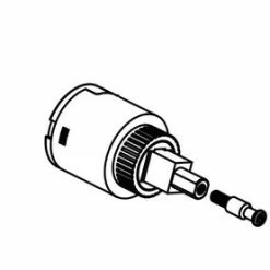 Deals ⭐ PROFLO® Ceramic Cartridge and Screw for PFWSC2850 ❤️