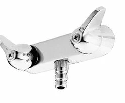 Cheap 🔥 PROFLO® Two Handle O Pattern Bath Cock in Polished Chrome 🔔