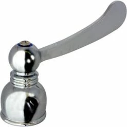 New ⭐ PROFLO® Cold Faucet Lever Handle Lavatory Kit in Polished Chrome 🔥