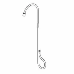 Best Pirce 🌟 PROFLO® Hose Kitchen Faucet Parts in Brushed Nickle 🔥