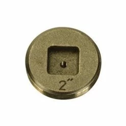 Promo 👍 PROFLO® PFEP53 Series 2-1/2 in. Threaded Bronze/Brass Cleanout 😀
