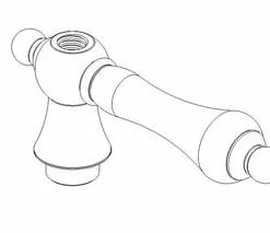 Promo 😀 PROFLO® Handle Assembly in Chrome ✔️