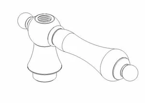 Promo 😀 PROFLO® Handle Assembly in Chrome ✔️ 3 Promo 😀 PROFLO® Handle Assembly in Chrome ✔️