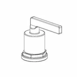 Coupon 😀 PROFLO® Handle Assembly in Brushed Nickel 🤩