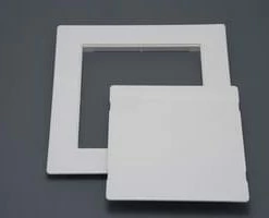 Budget 🤩 PROFLO® 8 x 8 in. Plastic Access Panel in White 🎉