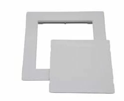 Coupon 🎁 PROFLO® 6 x 9 in. Plastic Access Panel in White 👍