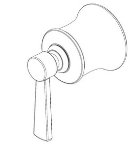 Wholesale 🌟 PROFLO® Handle Assembly in Chrome ⌛ 3 Wholesale 🌟 PROFLO® Handle Assembly in Chrome ⌛