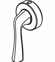 Coupon ⌛ PROFLO® Handle Assembly in Polished Nickel 🔔