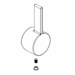 New ✨ PROFLO® Single Handle Zinc Alloy Handle in Brushed Nickel 🧨