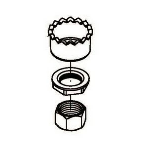 Promo 🥰 PROFLO® Kitchen Faucet Handle Two Handle 🛒 3 Promo 🥰 PROFLO® Kitchen Faucet Handle Two Handle 🛒