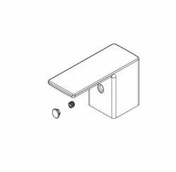 Flash Sale 🥰 PROFLO® Handle Assembly in Chrome 🛒