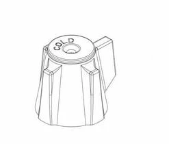 Deals ❤️ PROFLO® Cold Handle Assembly in Chrome ✔️