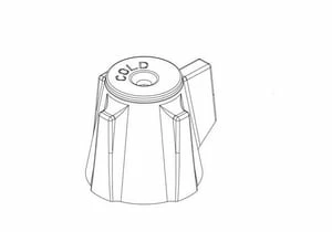 Deals ❤️ PROFLO® Cold Handle Assembly in Chrome ✔️ 3 Deals ❤️ PROFLO® Cold Handle Assembly in Chrome ✔️