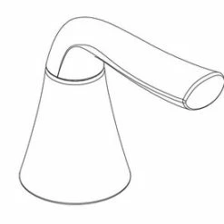 Deals 💯 PROFLO® Handle Assembly in Polished Nickel 👏