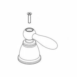 Best reviews of ✔️ PROFLO® Handle Assembly in Chrome ⭐