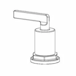 New ✔️ PROFLO® Handle Assembly in Polished Chrome 🛒