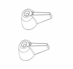 Deals 🥰 PROFLO® Handle Assembly in Chrome 🎉