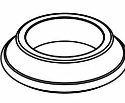 Outlet ✔️ PROFLO® Flange in Brushed Nickel 😀