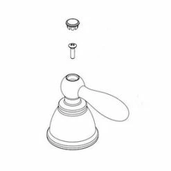 Hot Sale 🎁 PROFLO® Handle Assembly in Chrome 😀