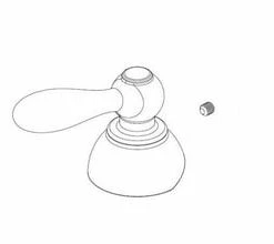 Discount 🎁 PROFLO® Handle Assembly in Brushed Nickel 😀