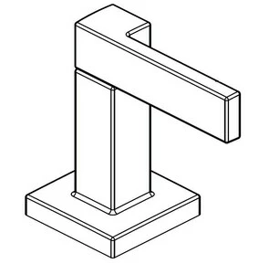 Cheap 🔥 PROFLO® Handle Assembly in Brushed Nickel ❤️ 3 Cheap 🔥 PROFLO® Handle Assembly in Brushed Nickel ❤️