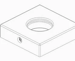 Promo 🎉 PROFLO® Hand Shower Holder in Chrome 😉