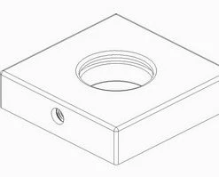 Wholesale ✔️ PROFLO® Hand Shower Holder in Brushed Nickel ❤️