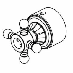 Wholesale ✨ PROFLO® Handle Assembly in Polished Nickel 👏