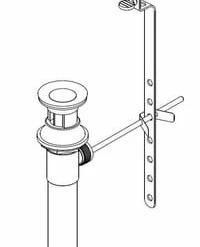 Best reviews of 🔔 PROFLO® Drain Assembly in Brushed Nickel 😀