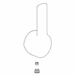 Flash Sale 😉 PROFLO® Kitchen Faucet Handle in Chrome 💯