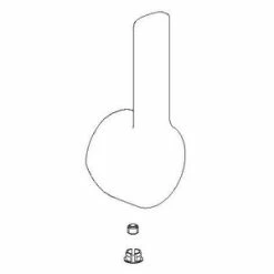 Promo ⭐ PROFLO® Kitchen Faucet Handle in Brushed Nickel 👍