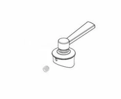 Discount 🥰 PROFLO® Handle Assembly in Chrome 👍