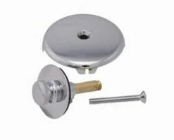 Discount 😀 PROFLO® PFWO500 Series Zinc Lift & Turn Drain in Polished Chrome ✔️