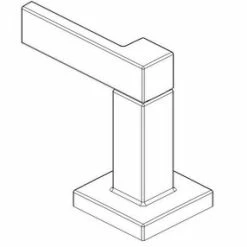 Deals 🎁 PROFLO® Handle Assembly in Chrome ❤️