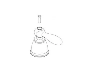 Wholesale ⭐ PROFLO® Handle Assembly in Chrome 👏 3 Wholesale ⭐ PROFLO® Handle Assembly in Chrome 👏