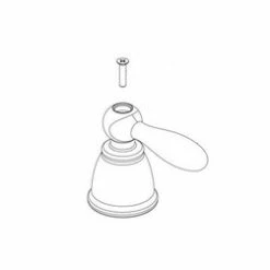 Discount 🔔 PROFLO® Handle Assembly in Oil Rubbed Bronze ✔️