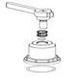 Outlet ✨ PROFLO® Handle Assembly in Brushed Nickel 💯 3 Outlet ✨ PROFLO® Handle Assembly in Brushed Nickel 💯