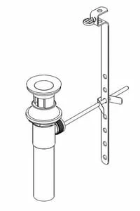 Wholesale 😍 PROFLO® Drain Assembly in Polished Nickel 🤩 3 Wholesale 😍 PROFLO® Drain Assembly in Polished Nickel 🤩