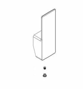 Wholesale ✔️ PROFLO® Handle Assembly in Brushed Nickel 🌟 3 Wholesale ✔️ PROFLO® Handle Assembly in Brushed Nickel 🌟